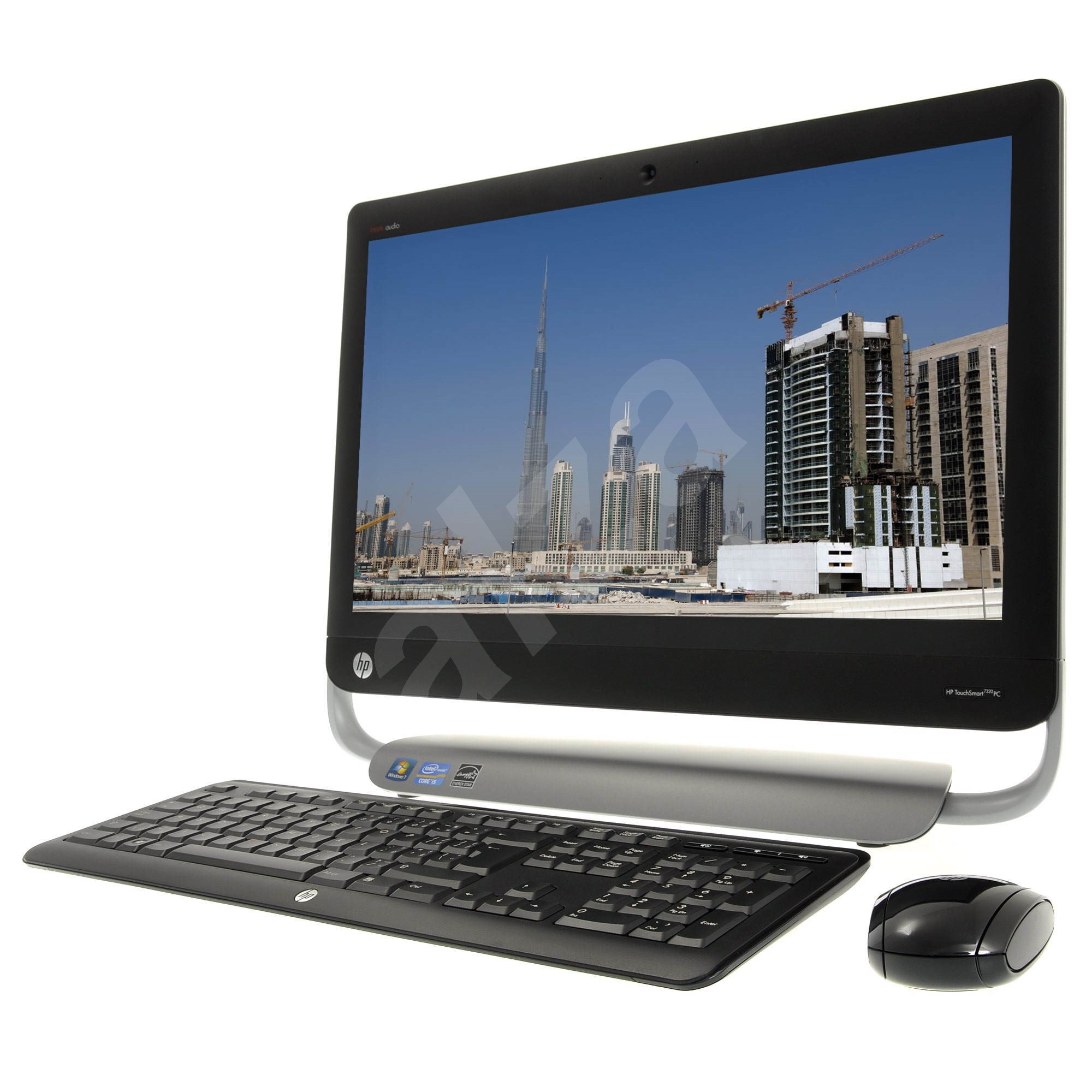 Hp touchsmart 7320 pc как включить