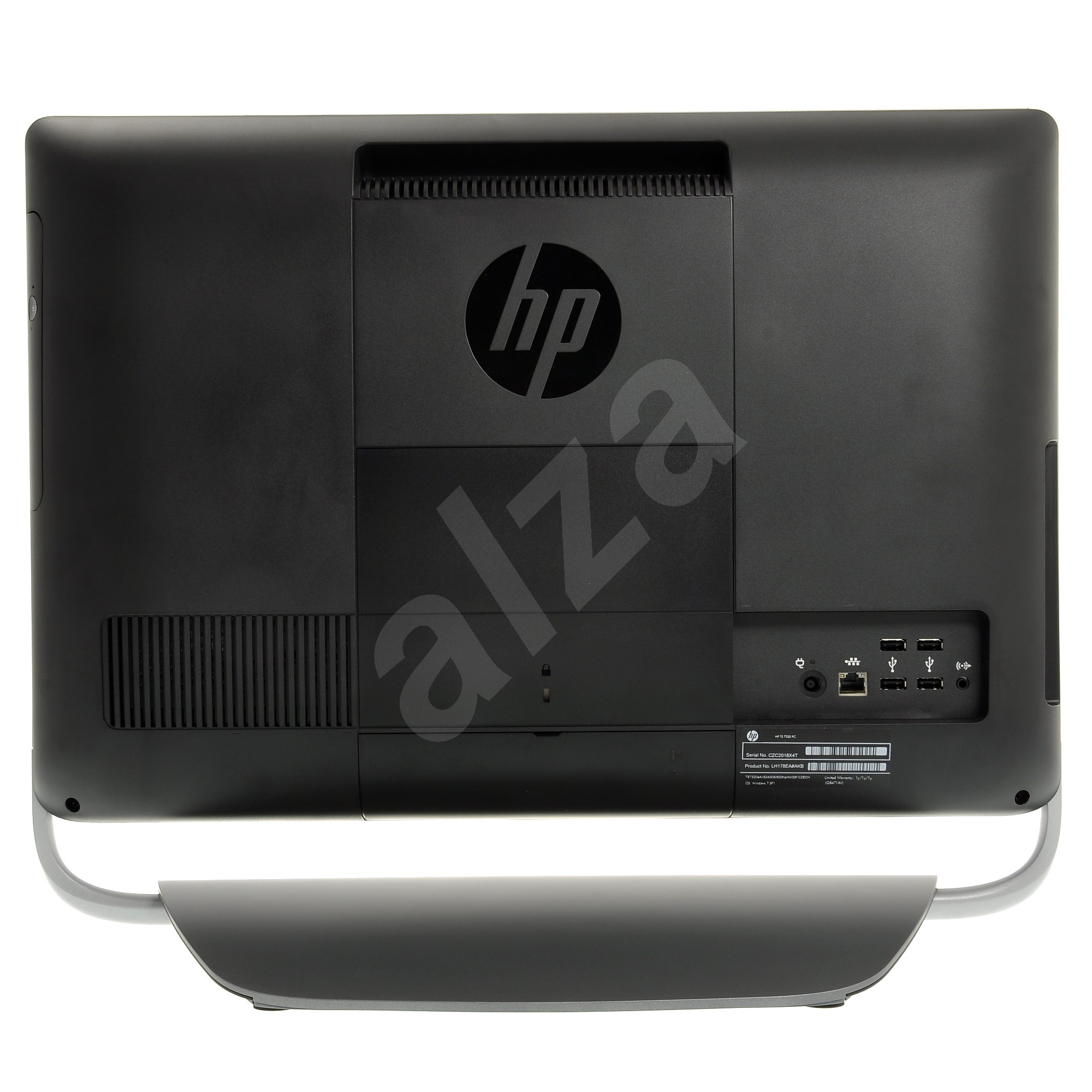 Hp touchsmart 7320 pc замена hdd на ssd