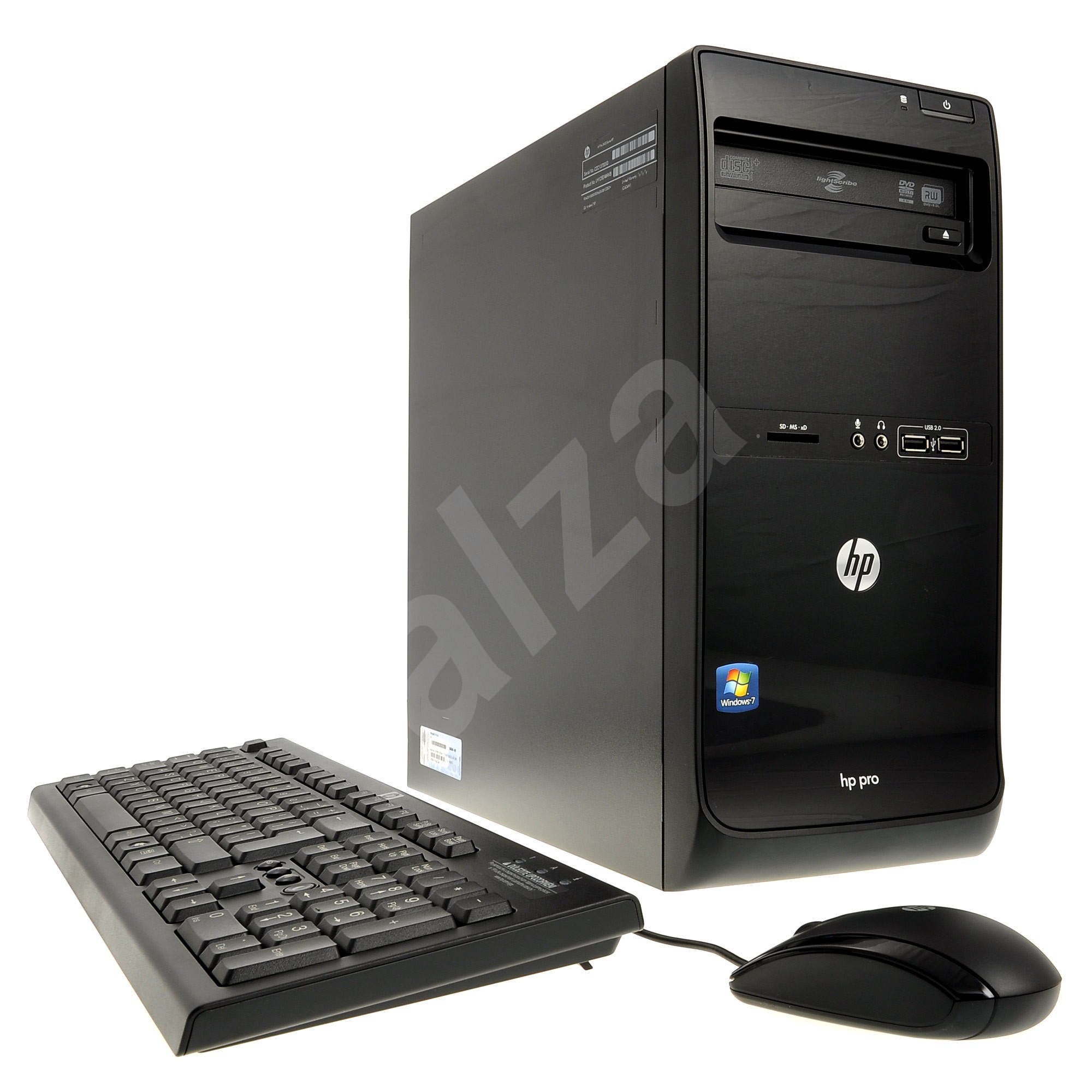 HP Pro 3400 Microtower - Počítač | Alza.cz
