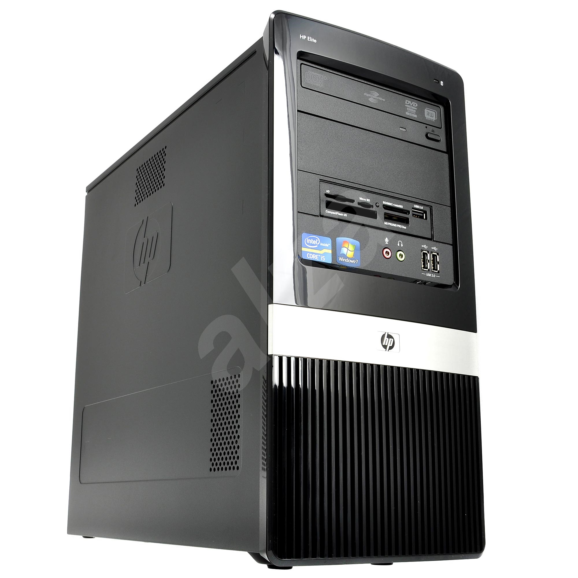 Hp elite 7200 mt business pc установка видеокарты