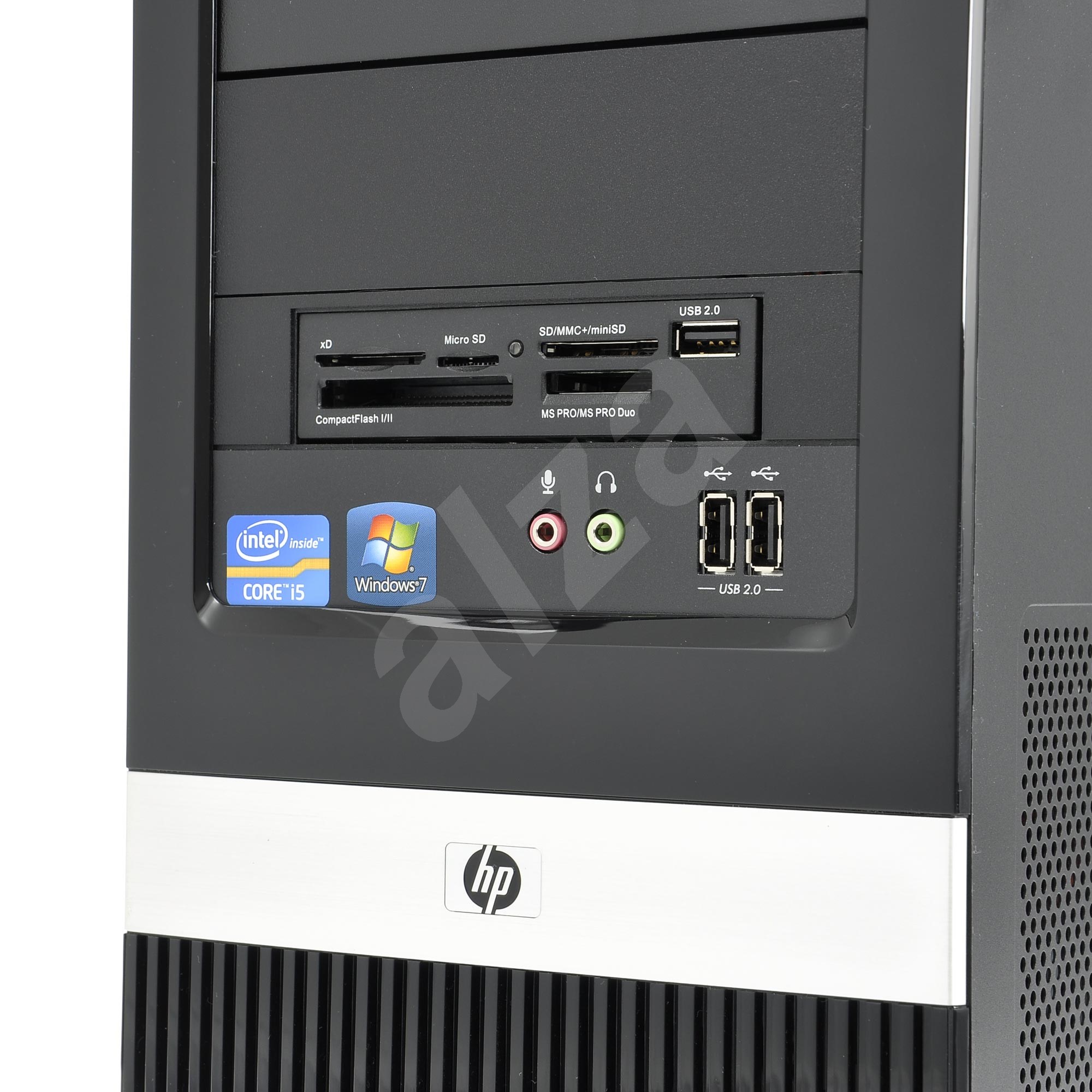 Hp elite 7200 mt business pc установка видеокарты