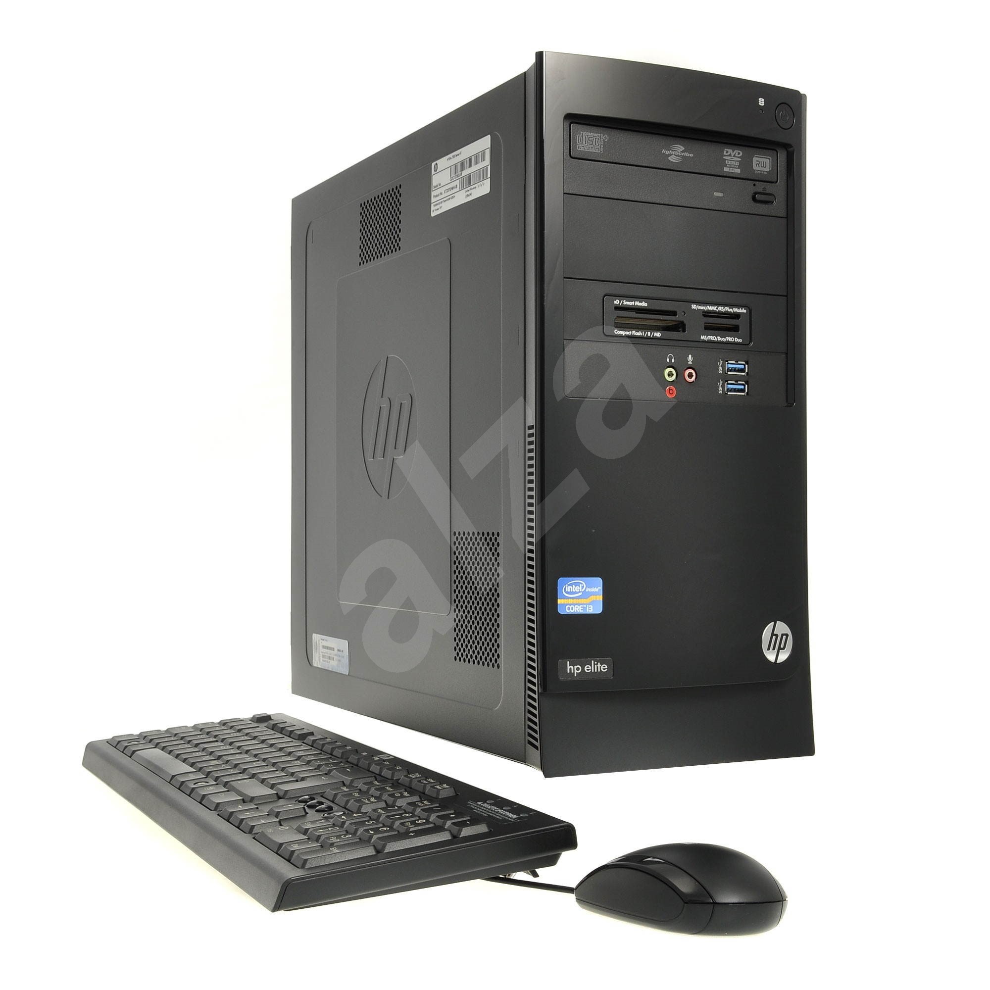 Hp elite 7300 series mt разбор