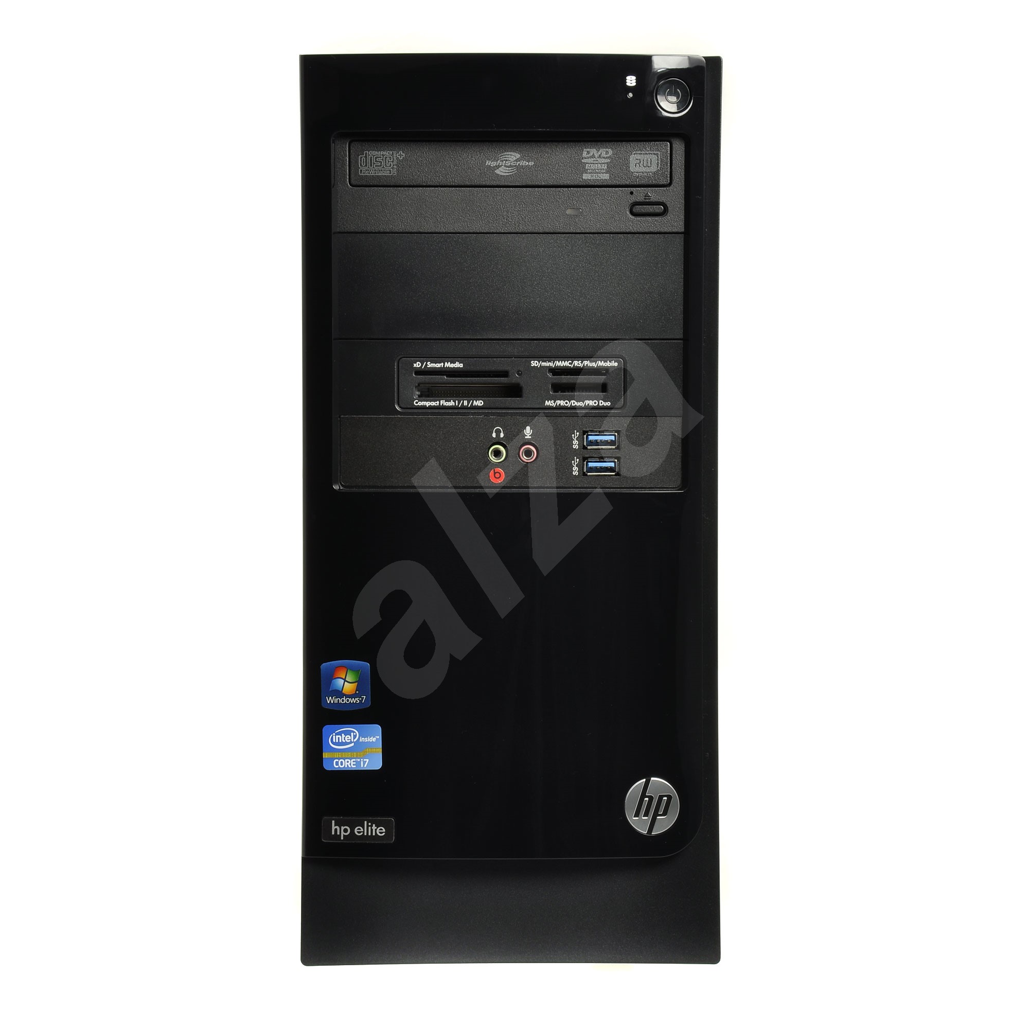 Hp elite 7300 series mt разбор