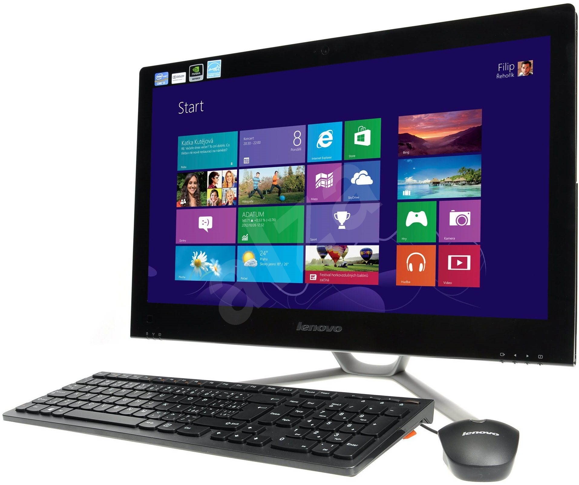 Lenovo c440 моноблок разборка