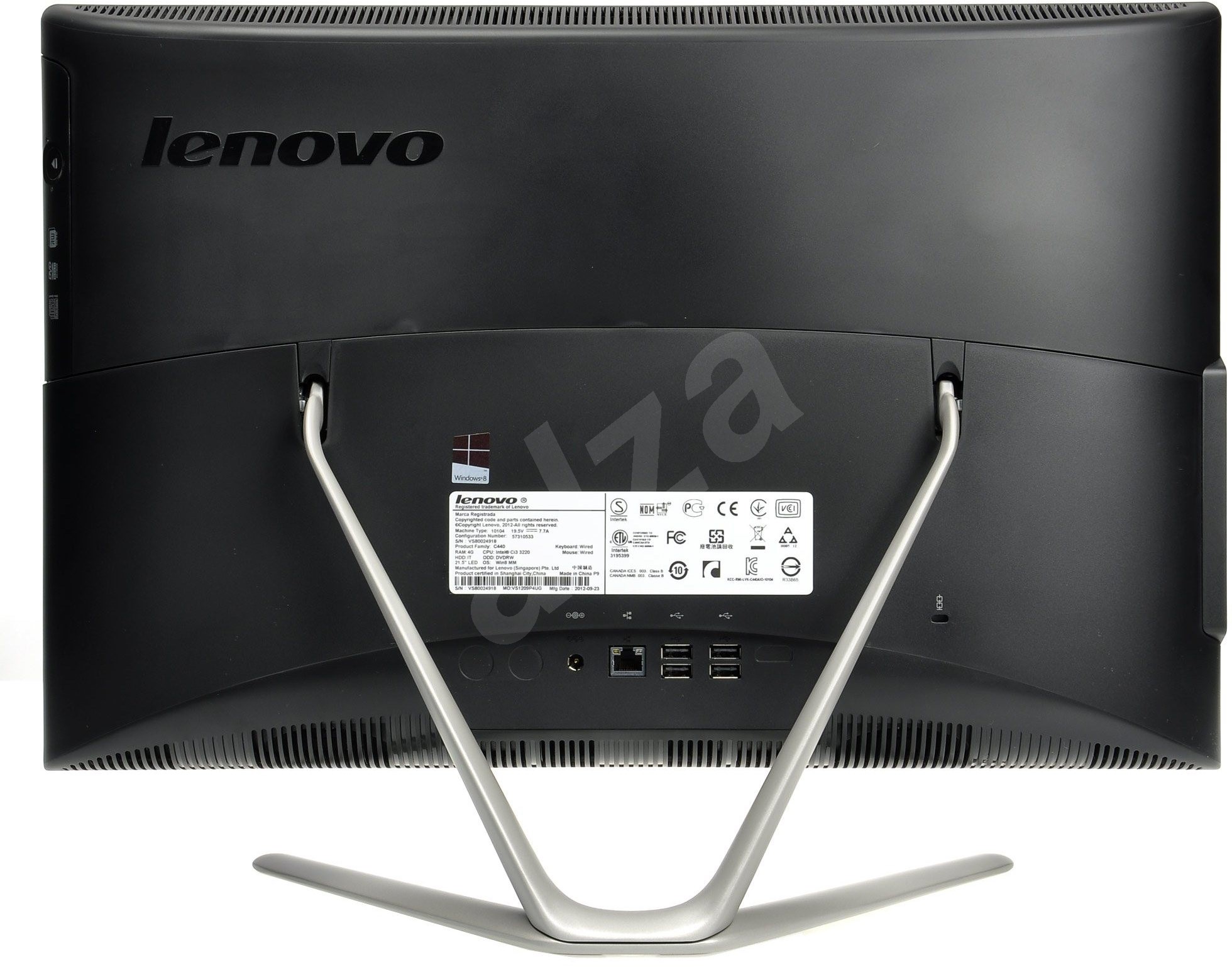 Моноблок lenovo c440 не включается