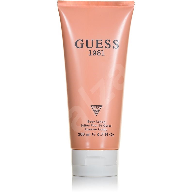 GUESS Guess 1981 Body Lotion 200 ml Tělové mléko Alza.cz