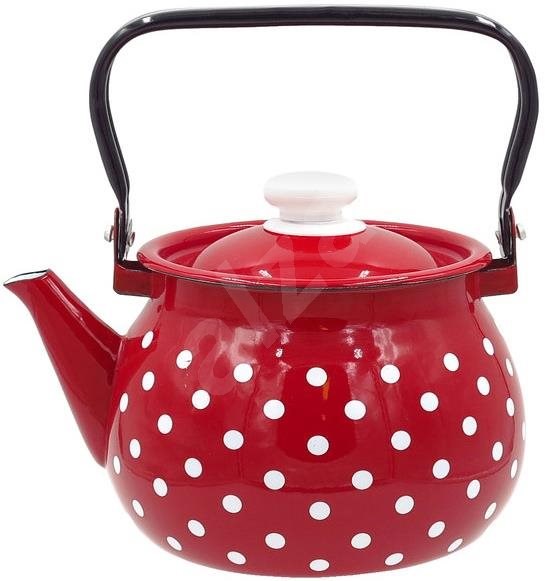 Toro smalt 2l dekor punt k ajov konvice alza cz