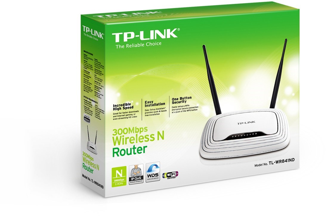 Как поменять пароль на wifi роутере tp link tl wr841nd