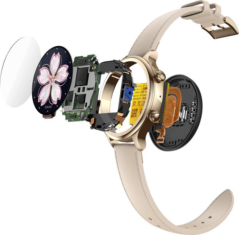 ticwatch c2 rose