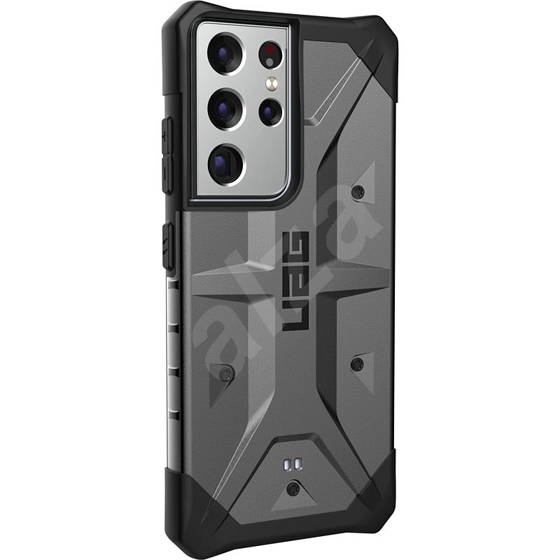 Uag Pathfinder Silver Samsung Galaxy S21 Ultra Kryt Na Mobil Alza Cz