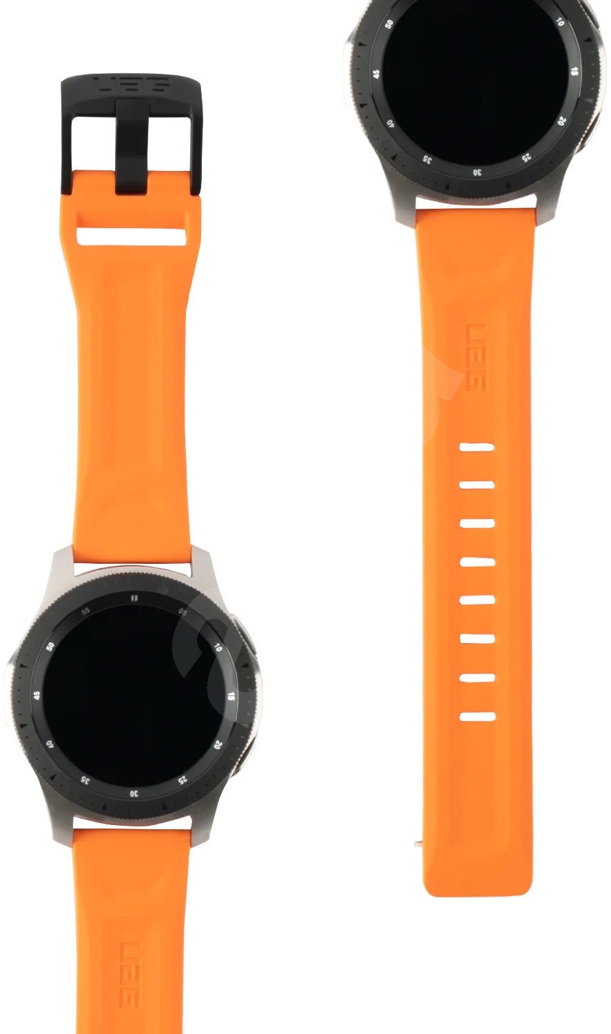 galaxy watch orange dot