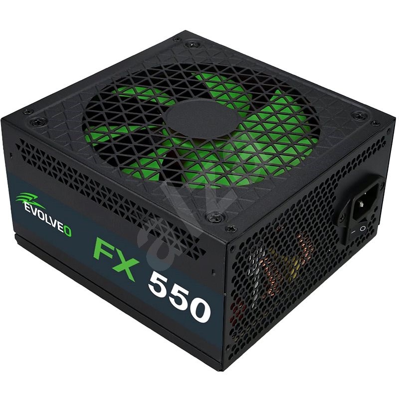 EVOLVEO FX550 80Plus - Počítačový zdroj