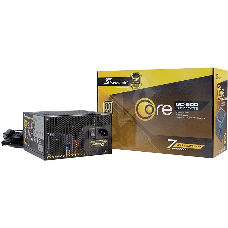 Seasonic Core GC 500W Gold - Počítačový zdroj