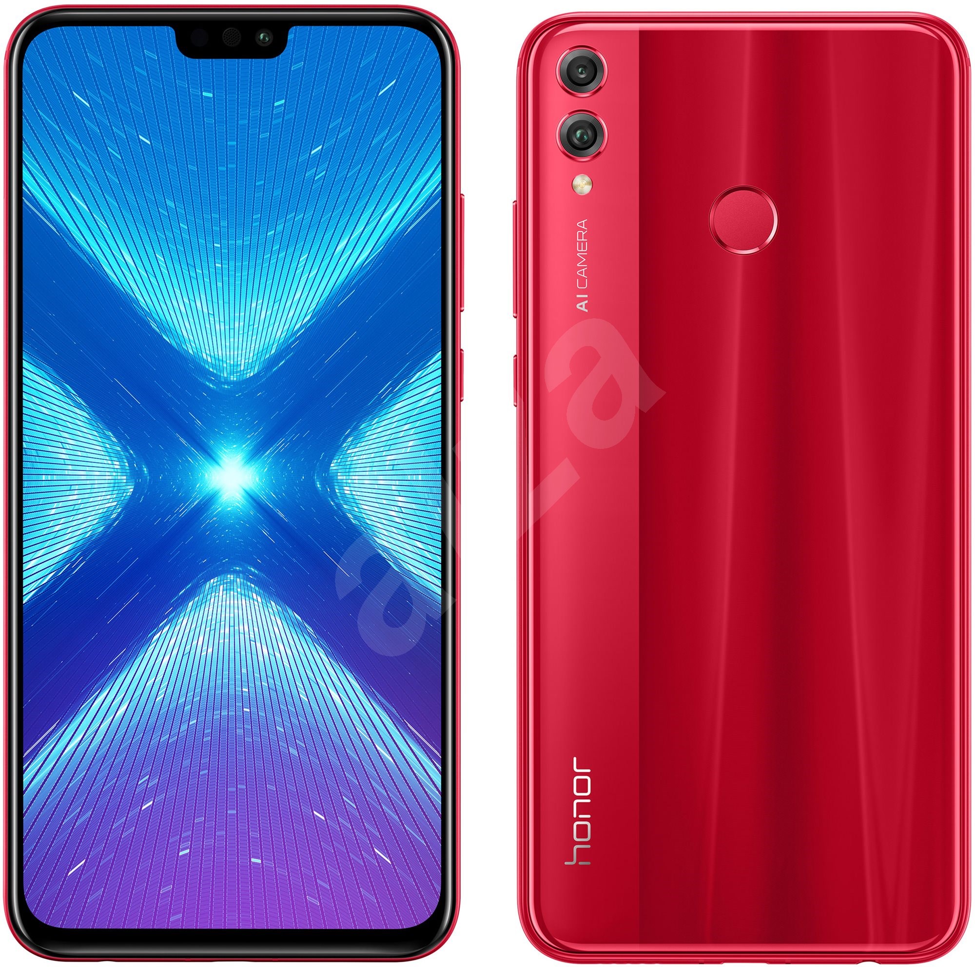 Honor 8X 128GB červená - Mobilní telefon | Alza.cz