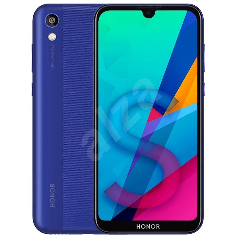 Honor 8S modrá - Mobilní telefon