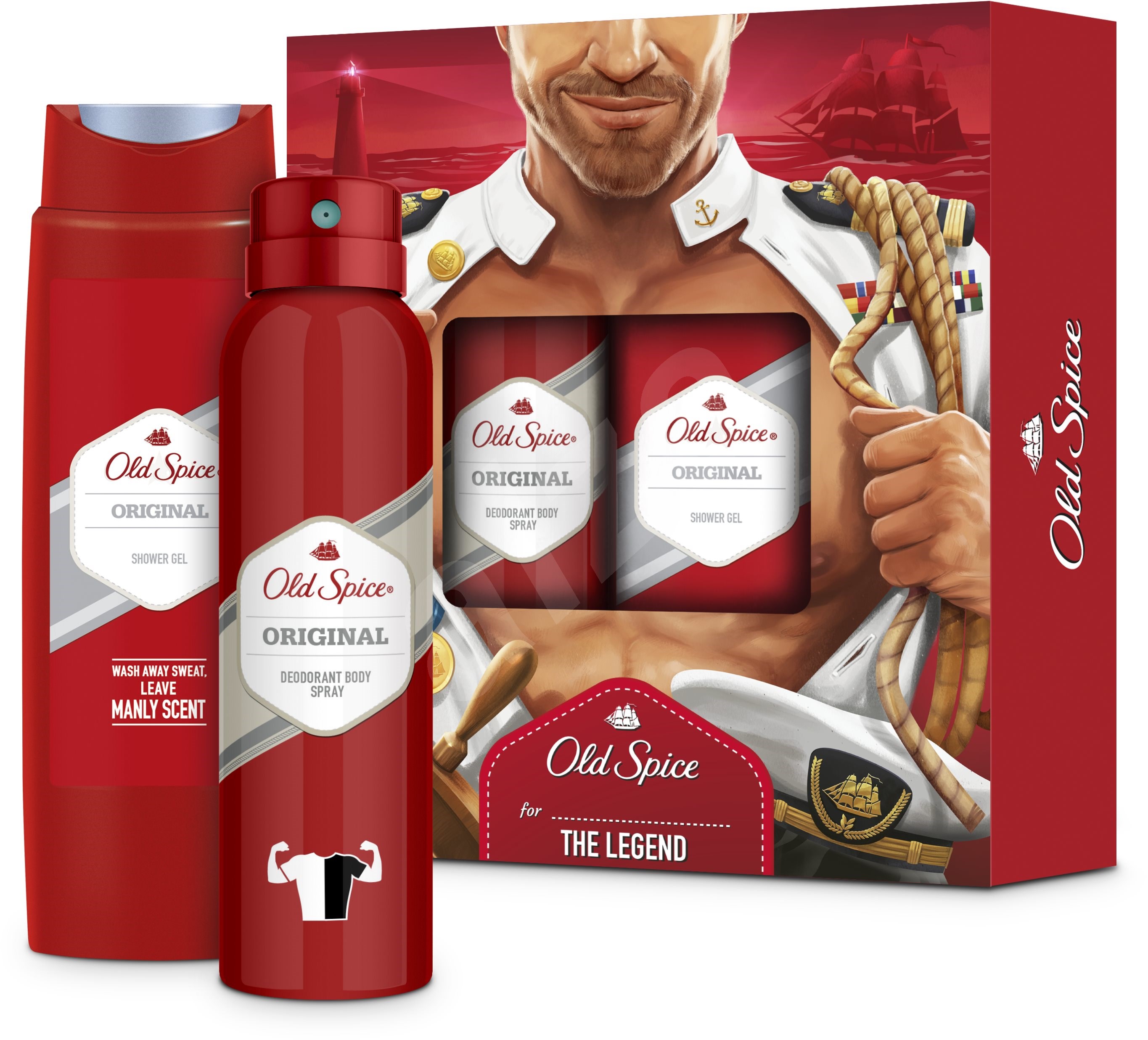 OLD SPICE Original Set - Dárková kosmetická sada | Alza.cz