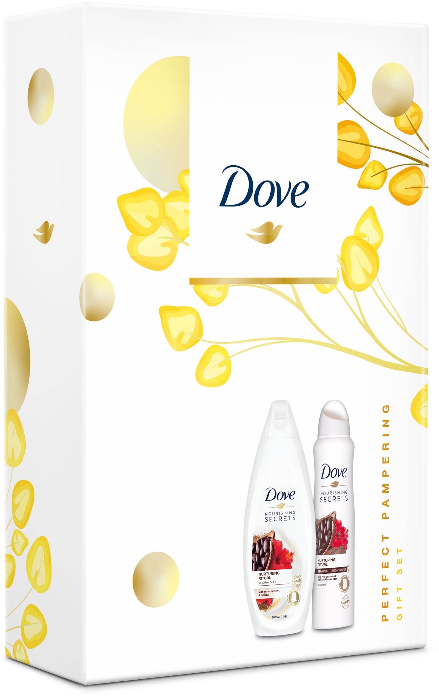 DOVE Perfect Pampering Gift Set I. Dárková kosmetická sada Alza.cz