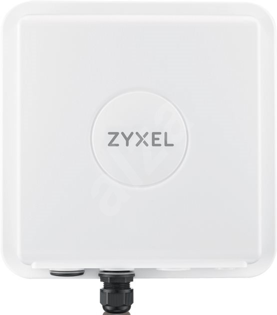 Уличный модем lte c роутером с возможностью установки sim карты zyxel lte 7460 608m