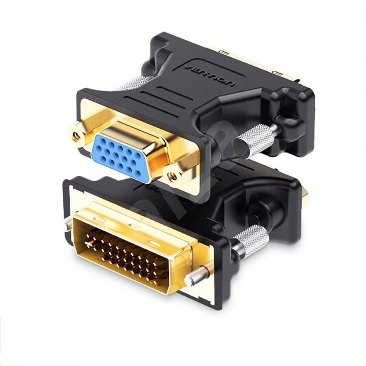 Vention Vga Female To Dvi Male Adapter Black Redukce Alzacz