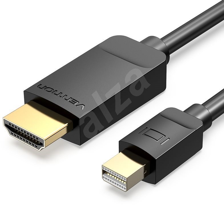 Vention Mini DisplayPort (miniDP) to HDMI Cable 1.5m Black Video kabel Alza.cz