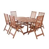 Plastový zahradní set