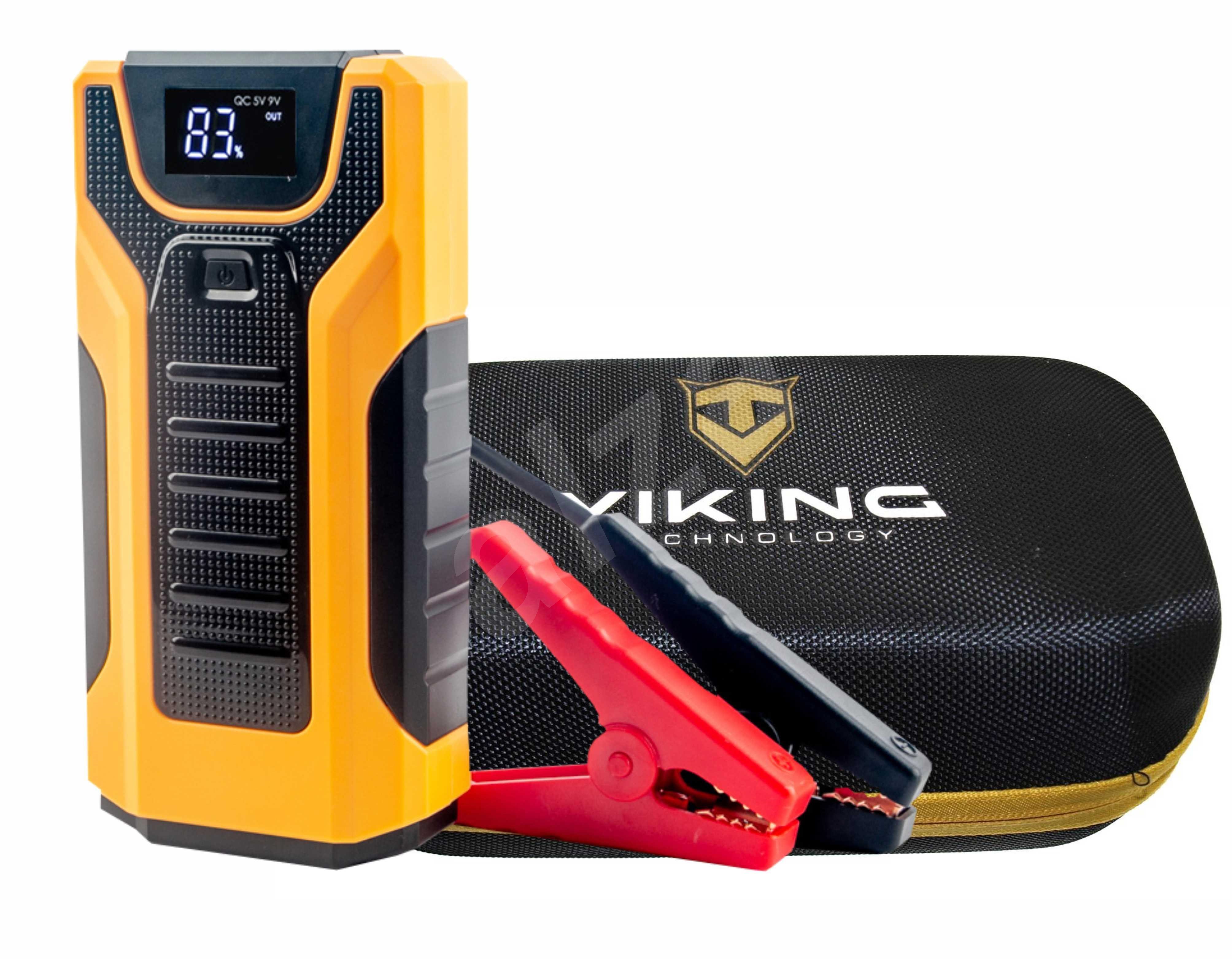 Viking Car Jump Starter Zulu 16 II 16000mAh Startovací zdroj Alza.cz