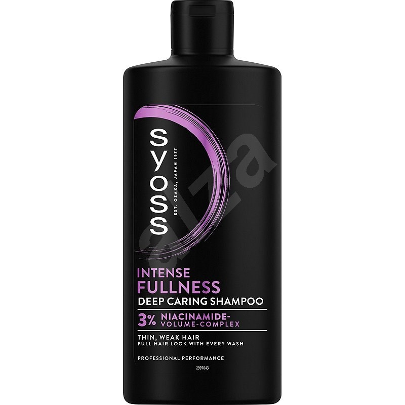 SYOSS Full Hair 5 Shampoo 440 ml Šampon Alza.cz