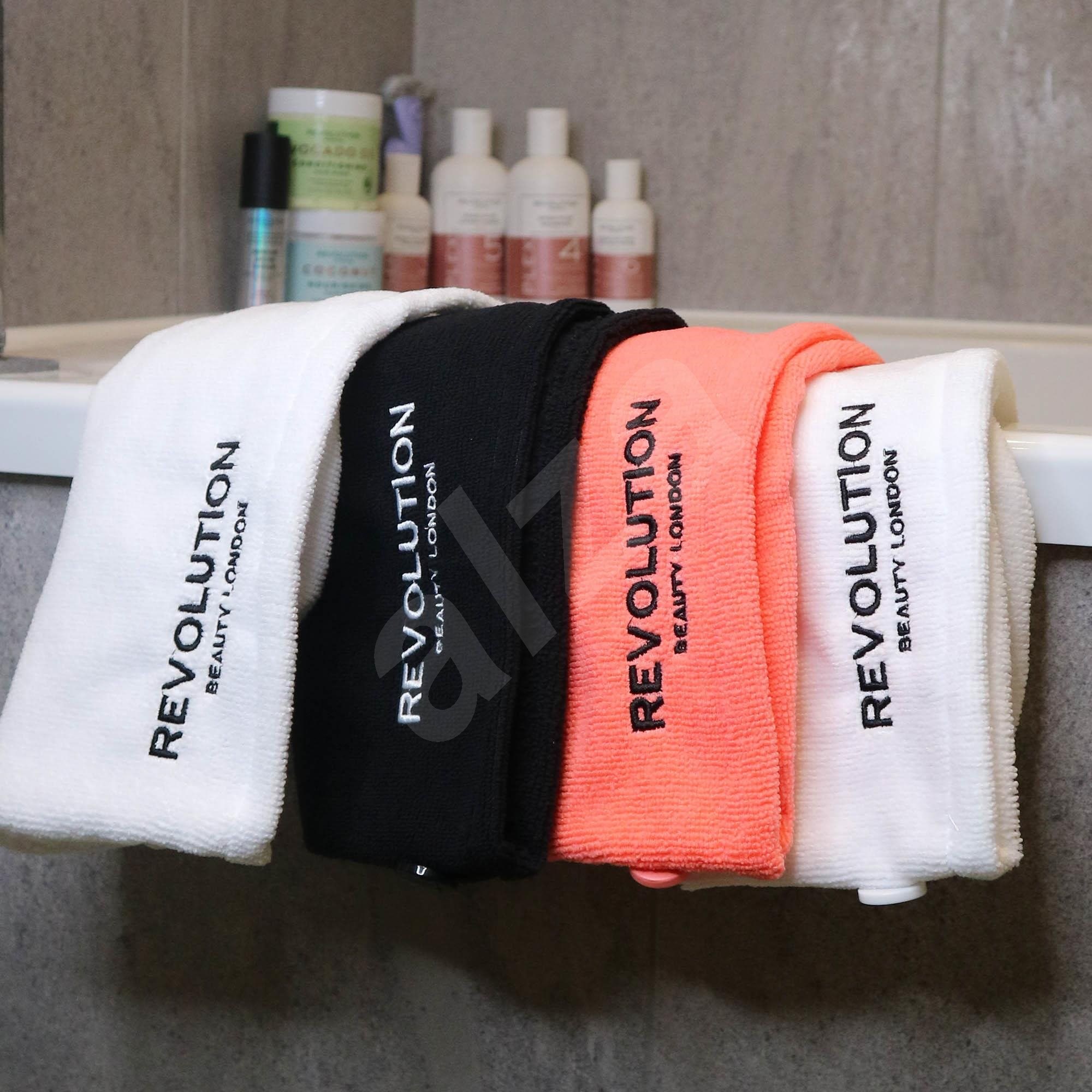 revolution haircare curl protector satin hair wrap