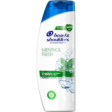 HEAD&SHOULDERS Menthol 540 ml - Šampon