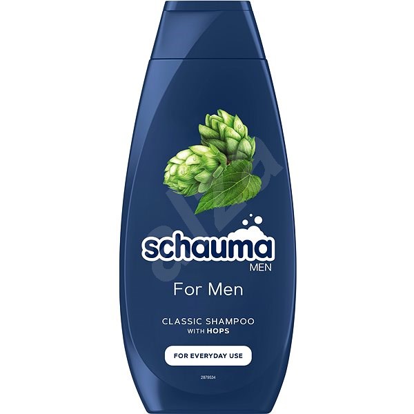 Schwarzkopf Schauma For Men 400 Ml Sampon Pro Muze Alza Cz