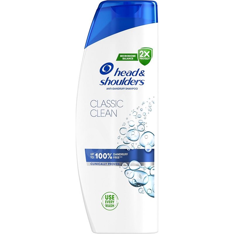HEAD&SHOULDERS Classic Clean 400 ml Šampon Alza.cz