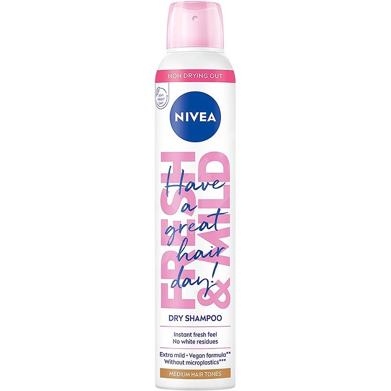 NIVEA Dry Shampoo Medium Tones 200 ml Suchý šampon Alza.cz