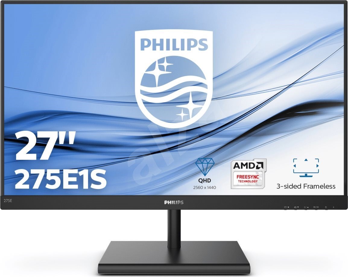 Обзор монитора philips 275e1s 01