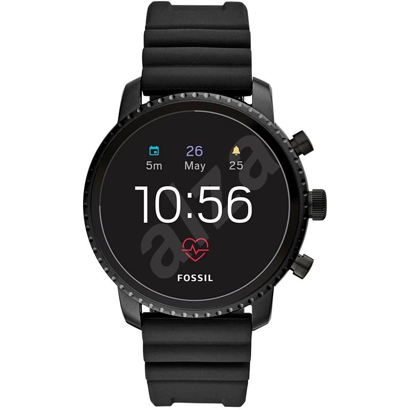 fossil explorist waterproof