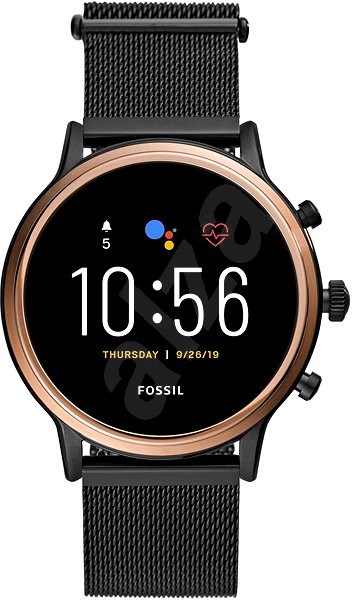 fossil julianna hr rose gold