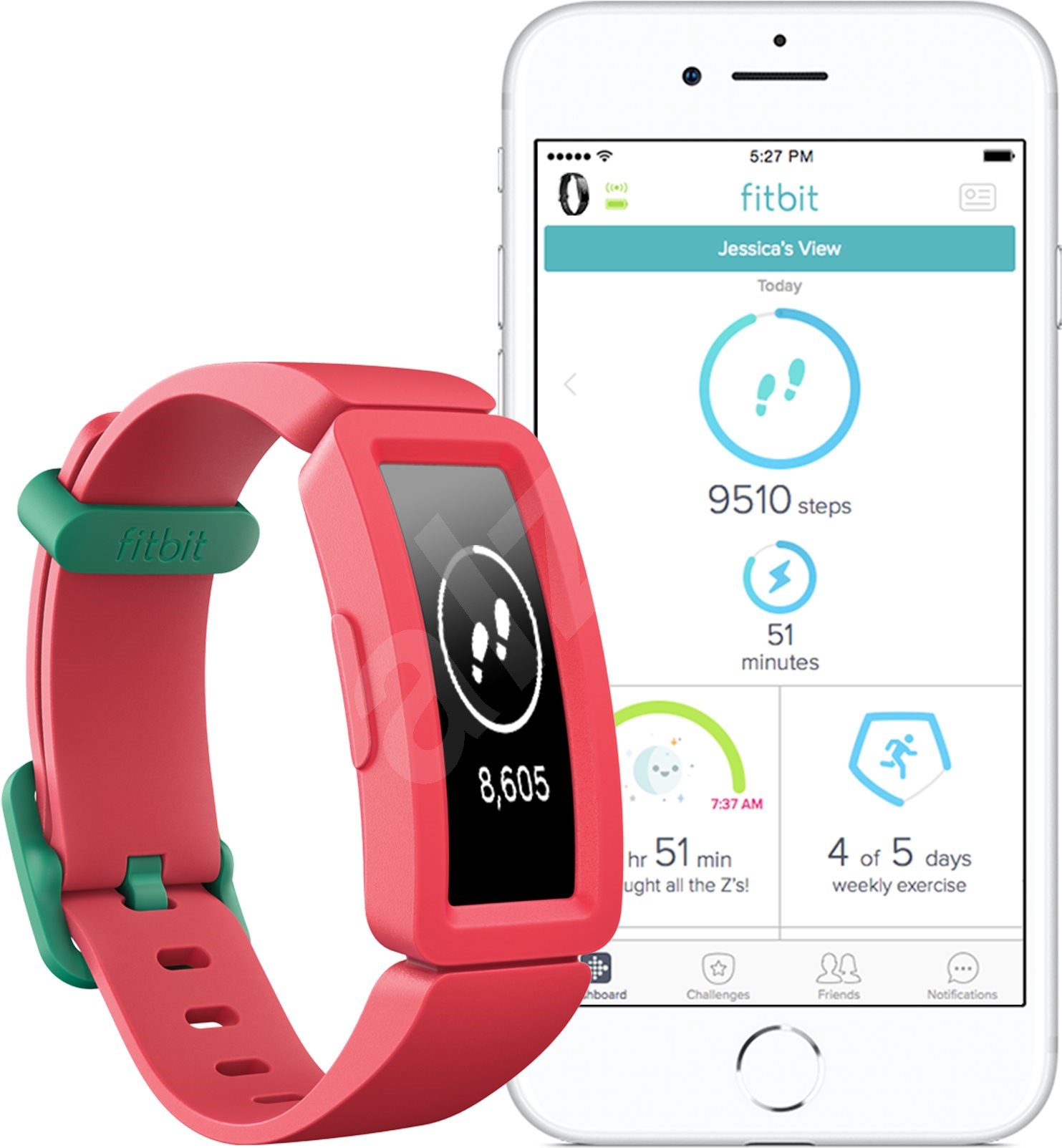watermelon fitbit