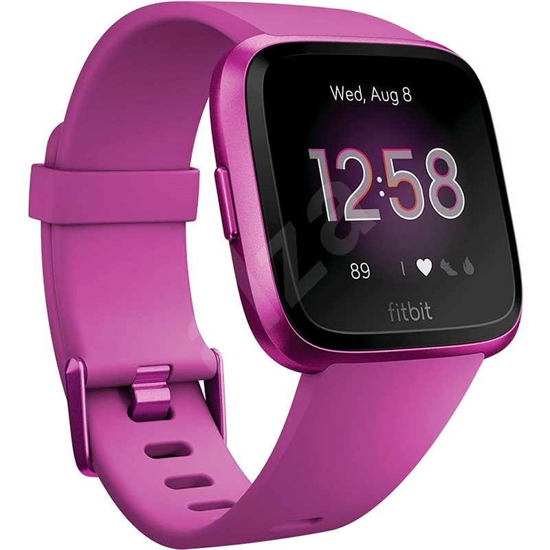 fitbit versa lite mulberry