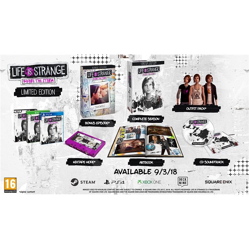Life is Strange Before the Storm - Limited edition - Hra na PC