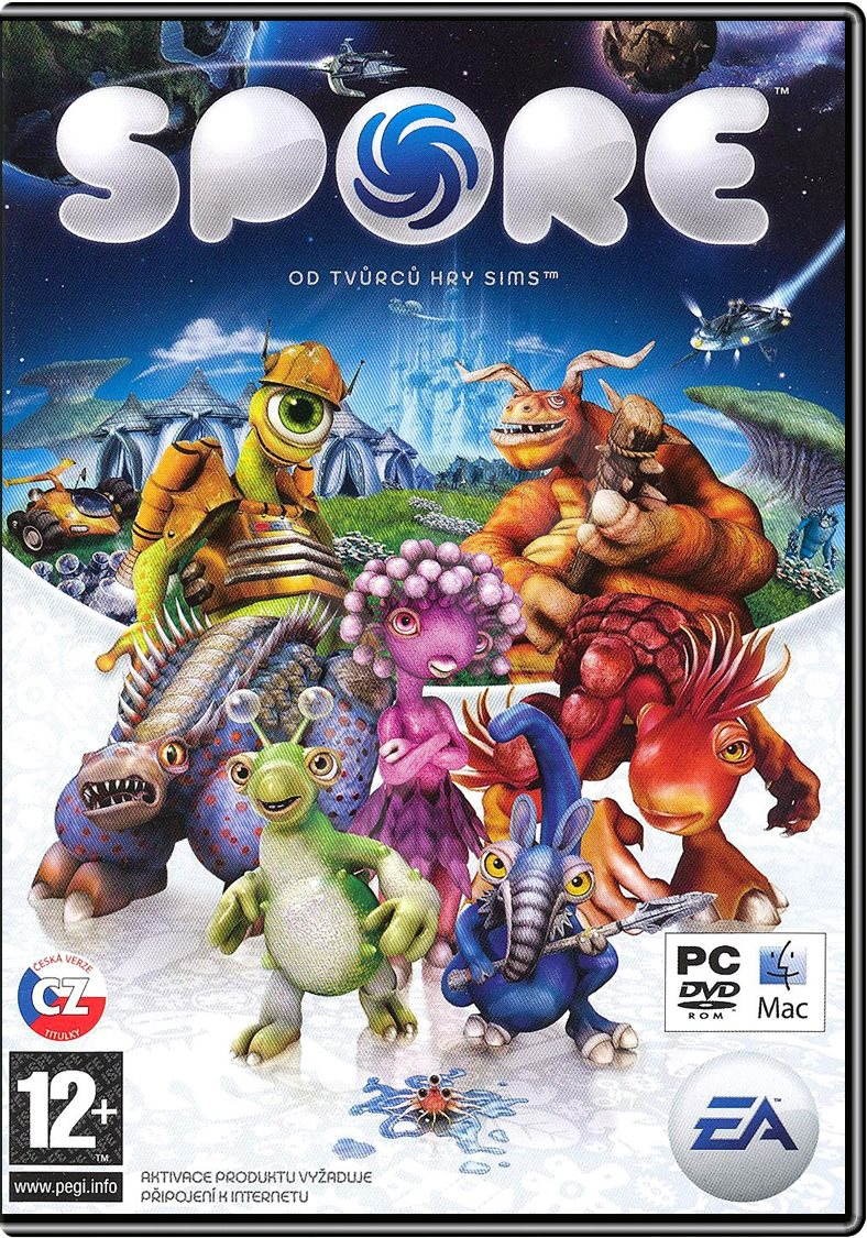 steam spore for mac