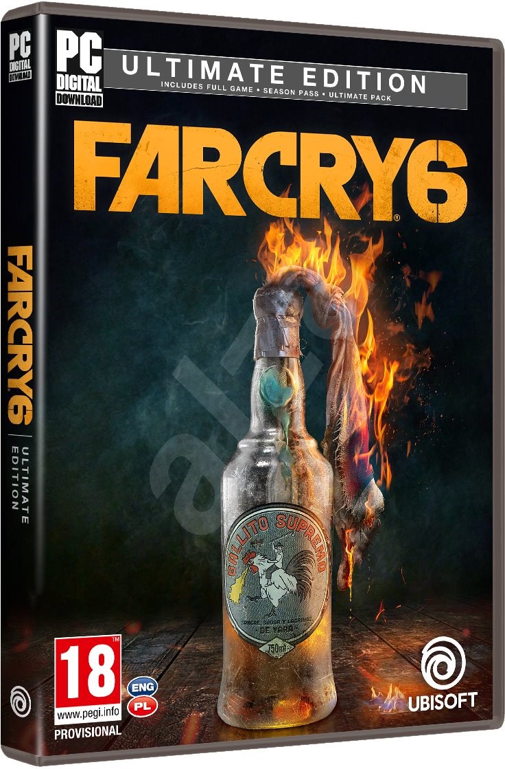 far cry 6 ultimate edition