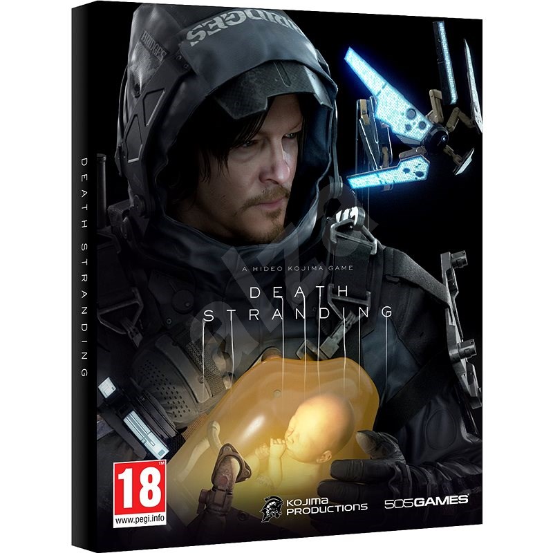 Death Stranding Day One Limited Edition Hra Na Pc Alza Cz