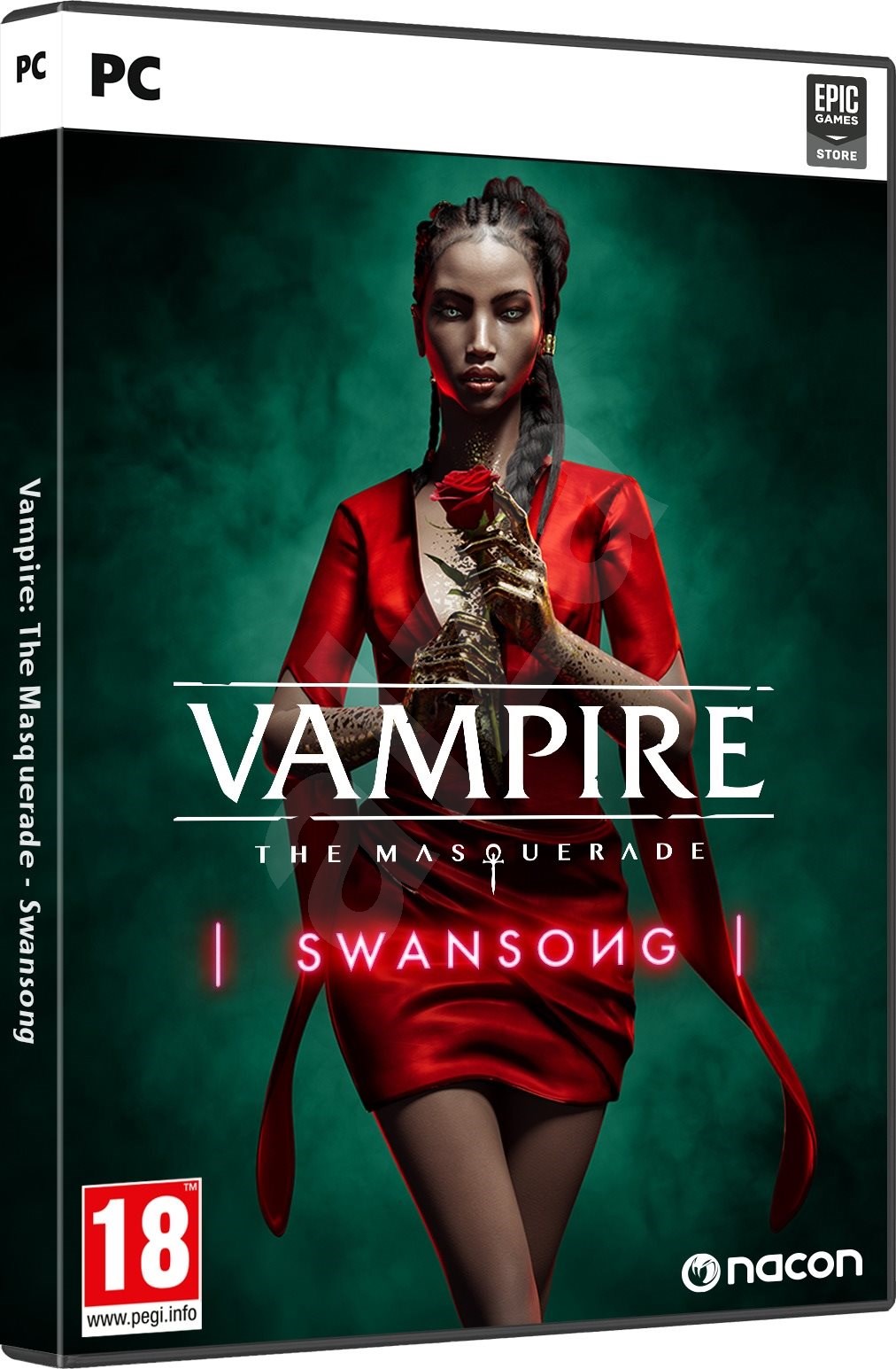 Vampire the masquerade swan song обзор