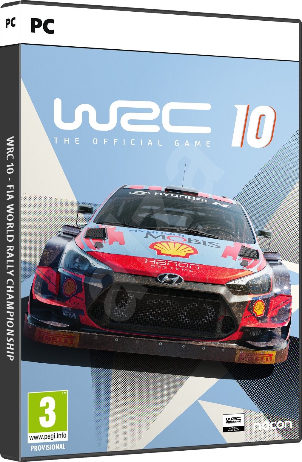 Wrc 10 машины