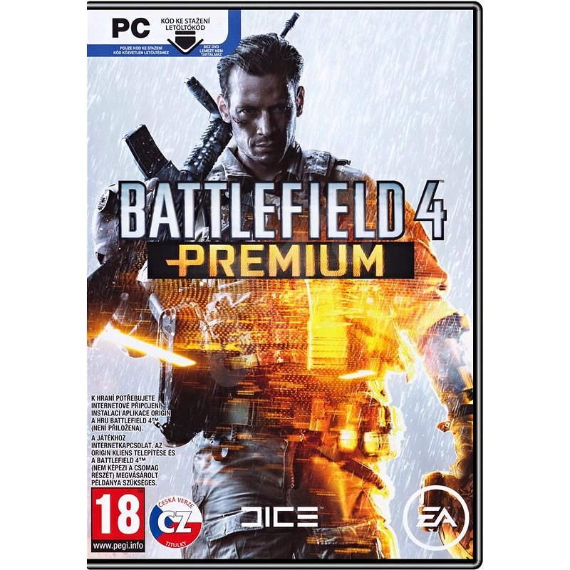 Battlefield 4 CZ (Premium Service) - Hra na PC