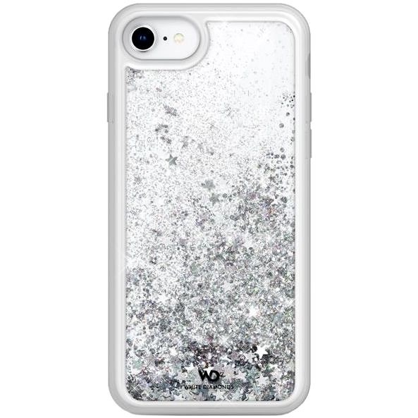 White Diamonds Sparkle Case Pro Apple Iphone Se 8 7 6 6s Stribrne Hvezdy Pouzdro Na Mobil Alza Cz