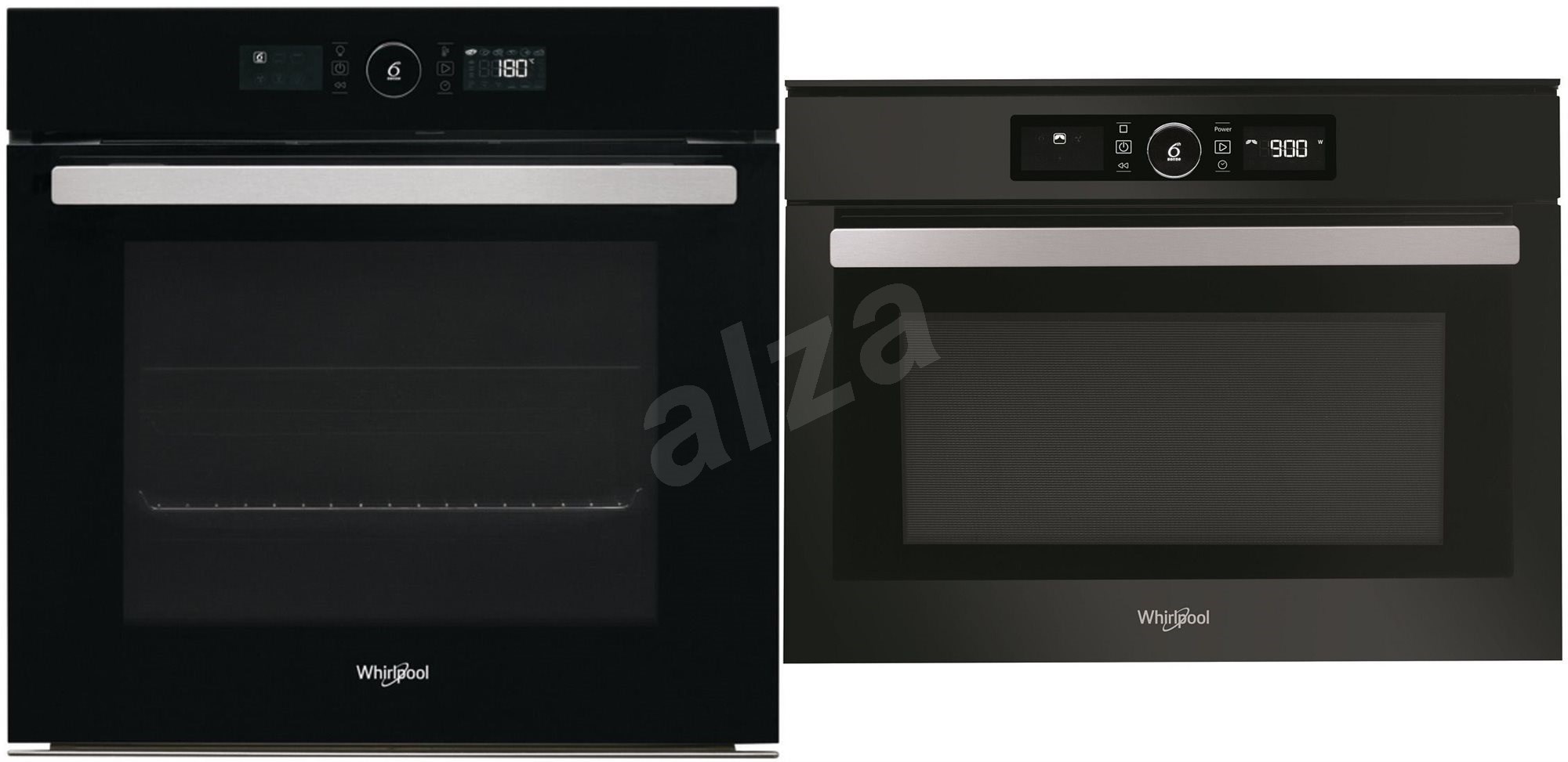 WHIRLPOOL AKZ9 6230 NB + WHIRLPOOL ABSOLUTE AMW 506/NB - Set vestavná ...