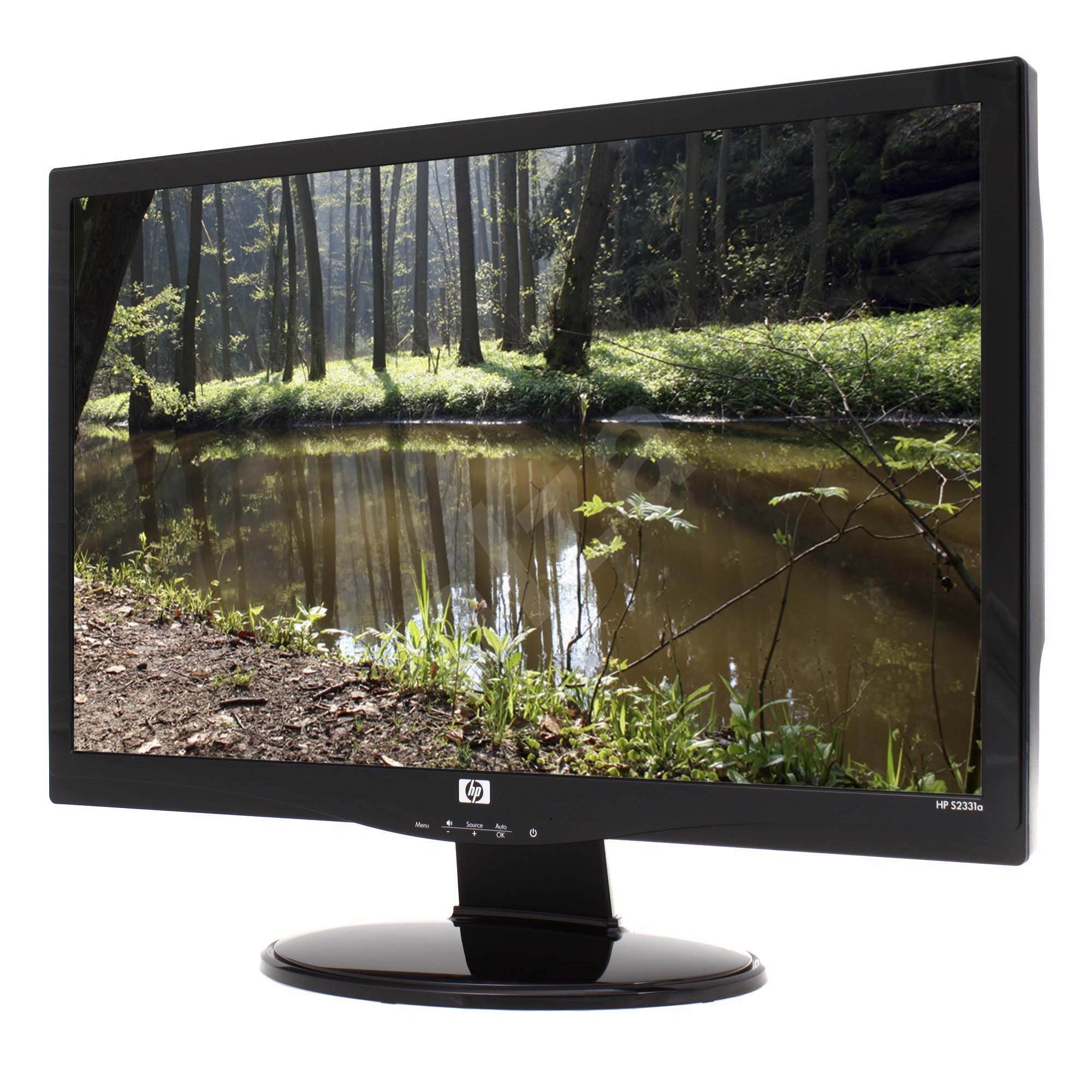 23" HP Pavilion S2331a LCD monitor Alza.cz