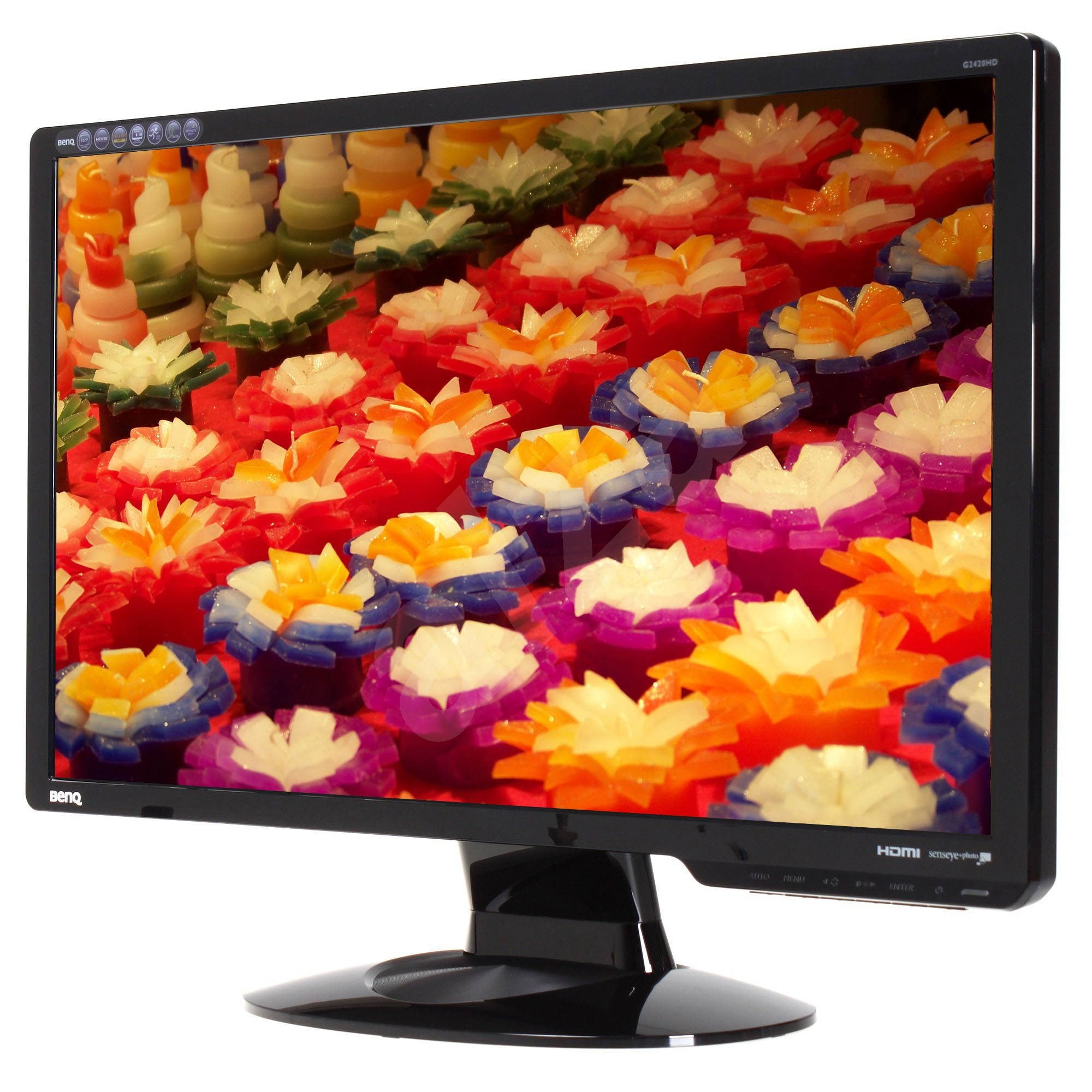 Монитор benq g2420hd не включается