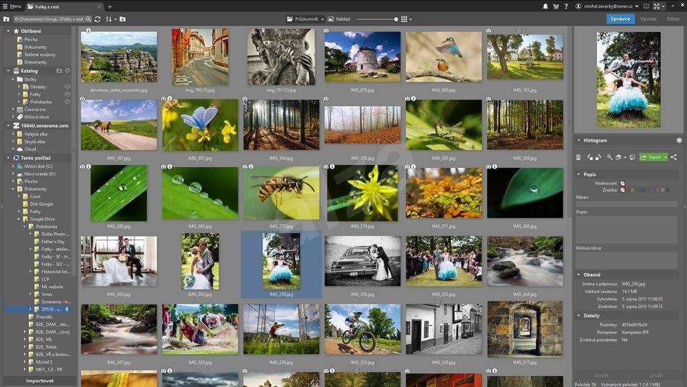 Zoner Photo Studio 18 PRO BOX Grafický software Alza.cz
