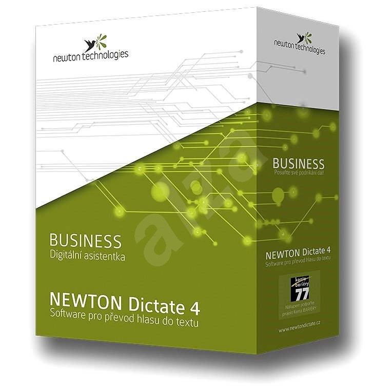 NEWTON Dictate 4 Business CZ (elektronická licence) - OCR software